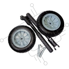 Комплект колес и ручек для электростанций Fubag 838224