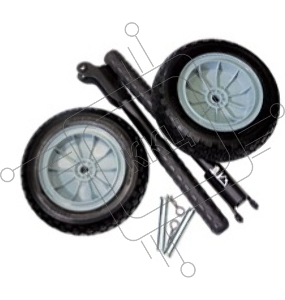Генераторы, Блоки автоматики Комплект колес и ручек для электростанций Fubag 838224