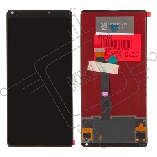 дисплей в сборе с тачскрином для Xiaomi для Mix 2 черный