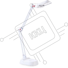 Светильник CAMELION KD-017A C01  kd-017a с01 белый настольный в к-те база+струбцина 230v 11w