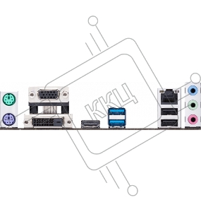 Материнская плата ASUS PRIME H510M-R-SI, LGA1200, H510, 2*DDR4, DVI+D-Sub + HDMI, SATA3, Audio, Gb LAN, USB 3.2, COM*1 header (w/o cable),mATX
