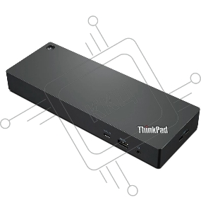 Док-станция Lenovo Thinkpad universal thunderbolt 4 dock  (Powercord UK)