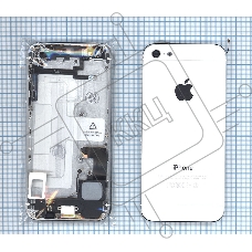 Задняя крышка для iPhone 5 белый