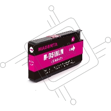 Струйный картридж NVPrint 951XL (NV-CN047AE) пурпурный для HP OfficejetPro 251/276/8100/8615/8616/8600/8610/8620/8630/8640/8650/8660 (30 мл) cовместимый