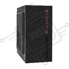 Компьютерный корпус Minitower ExeGate BAA-403U-AAA400 (mATX, БП AAA400 с вент. 8см, 1*USB+1*USB 3.0, HD Audio, черный)