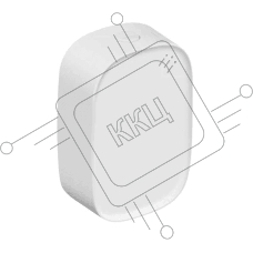 Датчик температуры и влажности Moes ZigBee Smart Temperature and Humidity Sensor белый модели ZSS-TH-C