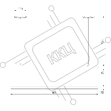 Трековый светильник Slim Magnetic 30W 4000K Milo (чёрный) 85105/01