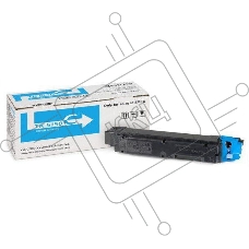 Картридж лазерный Kyocera TK-5150C (1T02NSCNL0) голубой для P6035cdn/M6035cidn/M6535cidn 10000 стр.