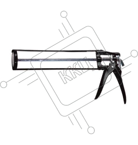 Пистолет для герметика SPARTA 886125  310мл ''скелетный'' усиленный с фиксатором 6-гранный шток 6 мм