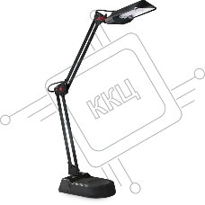 Лампа настольная CAMELION KD-017A С02  11W черный в к-те база+струбцина