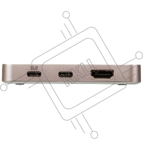 Док станция ATEN USB-C 4K Ultra Mini Dock with Power Pass-through