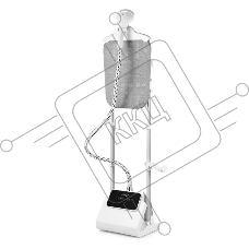 Отпариватель напольный Kitfort КТ-9122 1800Вт белый/серый