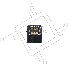 Аккумулятор CameronSino  CS-DGF500SL Y200 для DOOGEE F5 3.8V / 2400mAh / 9.12Wh