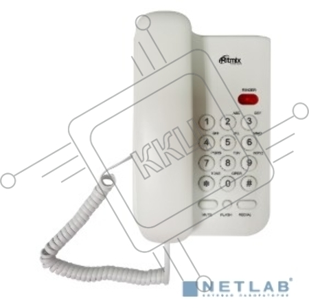 Телефон RITMIX RT-311 white