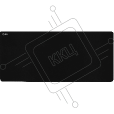 Коврик для мыши Cactus Black 900x400x3мм (CS-MPC-PRO01XXL)