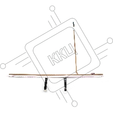 Подсветка LED матрицы со шлейфом камеры iSight MacBook Air 13 Retina A1932 A2179 A2337