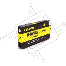 Струйный картридж NVPrint 951XL (NV-CN048AE) желтый для HP OfficejetPro 2251/276/8100/8615/8616/8600/8610/8620/8630/8640/8650/8660 (30 мл) cовместимый