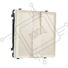 Комплект механизма 3-кл выключателя SIGMA Бежевый матовый 10A-250V QUANT PRO (SP3250, PR133)