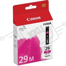 Картридж струйный Canon PGI-29M (4874B0011) пурпурный (281стр.) для Canon Pixma Pro 1