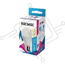 Лампа светодиодная LED BASIC A60 11Вт 220В E27 3000К КОСМОС LkecLED11wA60E2730