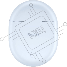 Наушники беспроводные  Redmi Buds 4 (белый) M2137E1