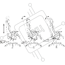 Кресло игровое Zombie Game Penta черный/красный эко.кожа с подголов. крестов. пластик Кресло игровое Zombie Game Penta черный/красный эко.кожа с подголов. крестов. пластик