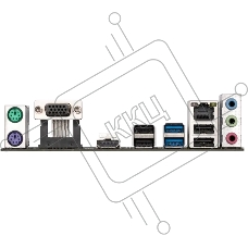 Материнская плата Gigabyte H610M H, LGA 1700, Intel H610, 2xDDR5, 4xSATA, 1xM.2, 1xPCIe 4.0 x16, 1xPCIe x1, 1xHDMI, 1xVGA, 1x 1Gb LAN, 2xUSB-A 3.2 Gen 1, 4xUSB-A 2.0, 3x3.5 мм, 7.1, mATX
