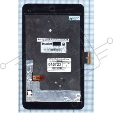 Модуль (матрица + тачскрин) для Asus PadFone mini station черный