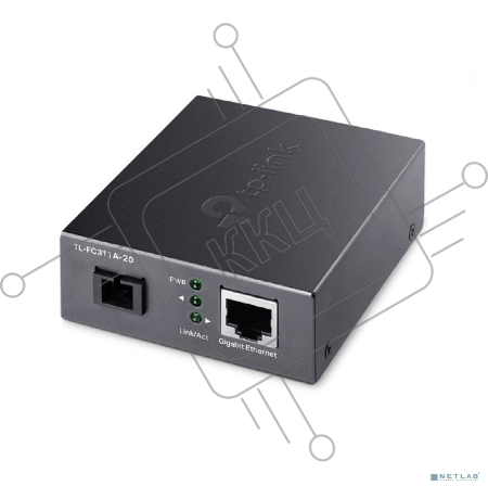 Медиаконвертер TP-Link TL-FC311A-20 гигабитный WDM 100/1000 Мбит/с SMB