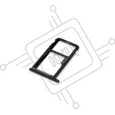 Лоток для SIM-карты Huawei P10 черный