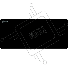 Коврик для мыши Cactus Black 900x400x2мм (CS-MPC-PRO02ХXL)