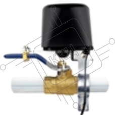 Клапан перекрытия воды и газа Moes ZigBee Smart Valve черный модели ZV-LZ