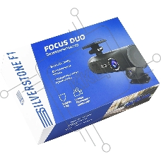 Видеорегистратор Silverstone F1 A50F FOCUS 2К DUO черный 5Mpix 1440x2560 1440p 150гр.
