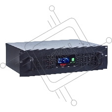 Источник бесперебойного питания ExeGate EP270874RUS Power RM Smart UNL-1500 LCD<1500VA, Black, 3U, 3 евророзетки, USB>