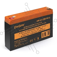 Батарея ExeGate HR 6-9 (6V 9Ah 634W, клеммы F1)