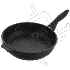 Сковорода 22см АП Гранит black 22802
