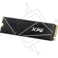 Накопитель SSD ADATA XPG GAMMIX BLADE S70, 2Tb, PCIe 4.0 x4, M.2 2280, NVMe, R/W 7400/6400