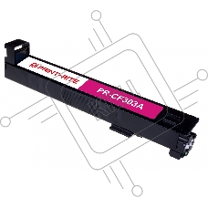 Картридж лазерный Print-Rite TRHGM9MPRJ PR-CF303A CF303A пурпурный (30000стр.) для HP CLJ Ent M880
