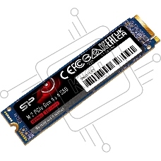 Накопитель SSD Silicon Power UD85, 500GB, PCIe 4.0 x4, M.2 2280, NVMe, R/W 3600/2400