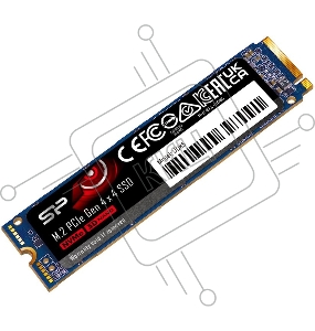 Твердотельный диск 500GB Silicon Power UD85, M.2 2280, PCI-E 4x4 [R/W - 3600/2400 MB/s]