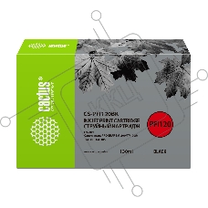 Картридж струйный Cactus CS-PFI120BK черный (130мл) для Canon imagePROGRAF TM-200/TM-205/TM-300/TM-305