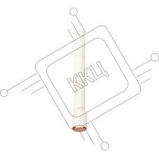 Светильник Ambrella Light XP1122045 SWH/PPG белый песок/золото розовое полированное MR16 GU5.3