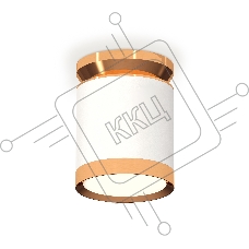Светильник Ambrella Light XS8141030 SWH/PYG белый песок песок/золото желтое полированное GX53 (N8909, C8141, N8124)