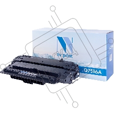 Картридж лазерный NVPrint совместимый HP Q7516A для LJ 5200 (12000k)