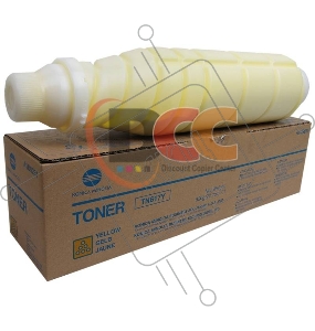 Тонер-картридж Konica-Minolta bizhub PRESS C70hc желтый TN-617Y