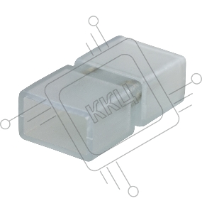 Коннектор соединительный для LED ленты 220 В 7.5x20 мм