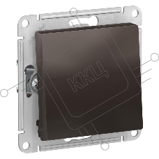 Механизм переключателя 1-кл. ATLAS DESIGN (сх.6) 10АХ мокко SchE ATN000661