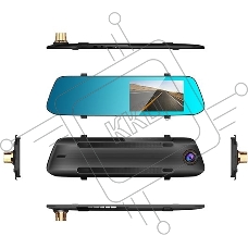 Видеорегистратор Sho-Me SFHD-800 черный 3Mpix 720x1280 720p 120гр. GC1243