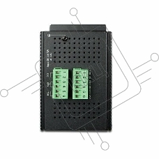 Индустриальный управляемый коммутатор Planet IGS-12040MT IP30 Industrial 8* 1000TP + 4* 100/1000F SFP Full Managed Ethernet Switch (-40 to 75 degree C, 2*DI, 2*DO, 12V-72VDC IN), ERPS Ring, 1588