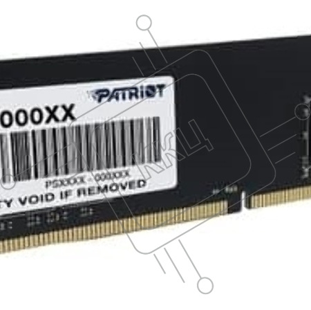 Модуль памяти Patriot SL 16GB 2666MHz UDIMM